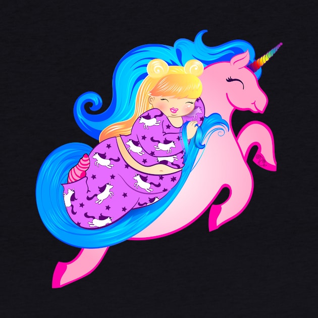 Unicorn Dreams by Toni Tees